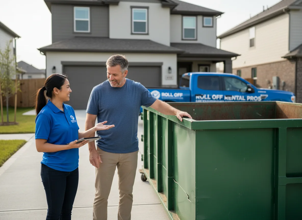Roll Off Dumpster Rental Star Lake, NY FAQs